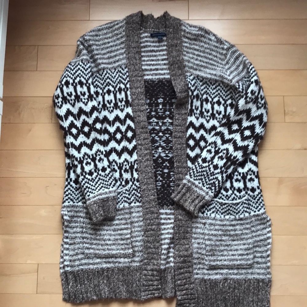 Long cardigan